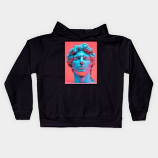 AESTHETIC & VAPORWAVE SCULPTURE Kids Hoodie